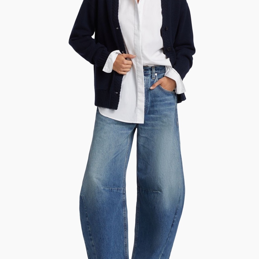 Citizens Of Humanity Light Blue Flare Jeans